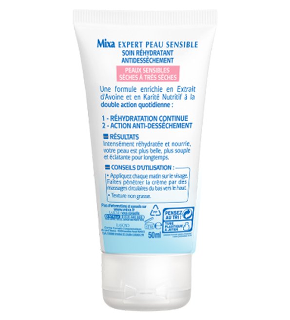 MIXA CRÈME MAINS PROTECTRICE ANTIDESSÈCHEMENT