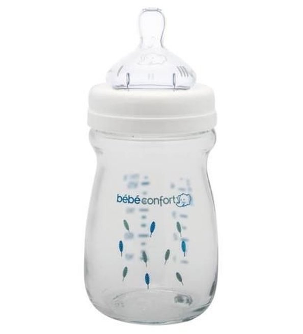 Bebe Confort – Biberon Maternity 140 ml – Indians Blanc (0-6M +) – Santepara