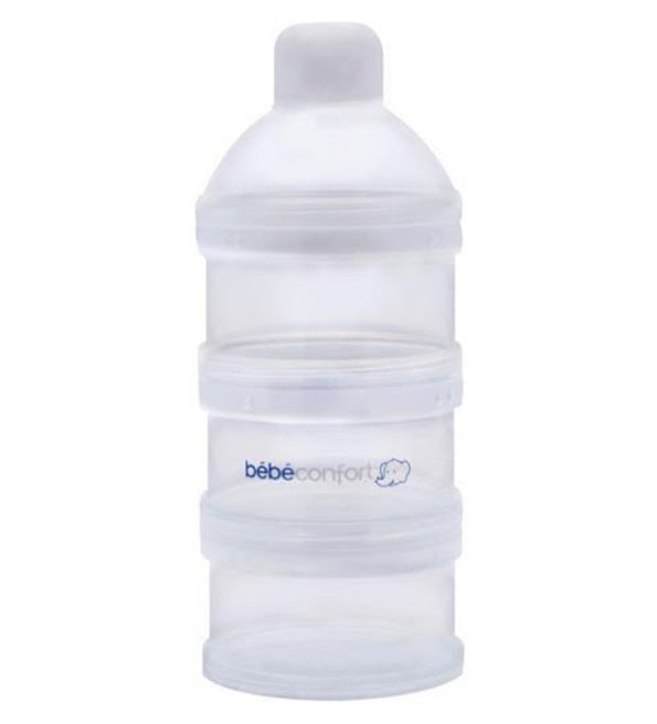 Bebe Confort – Doseur de lait de voyage – Blanc – Santepara