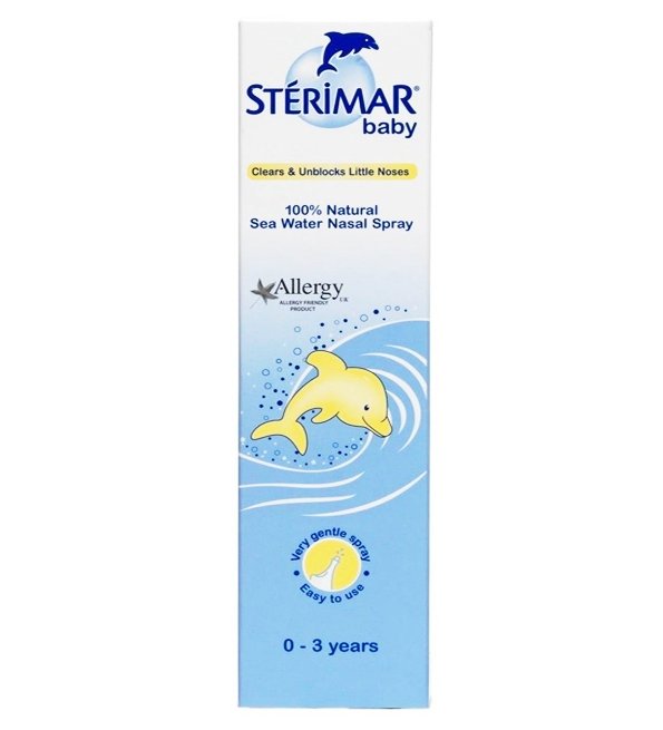 Stérimar Bébé Spray Hygiène du Nez – 50 ml – Santepara