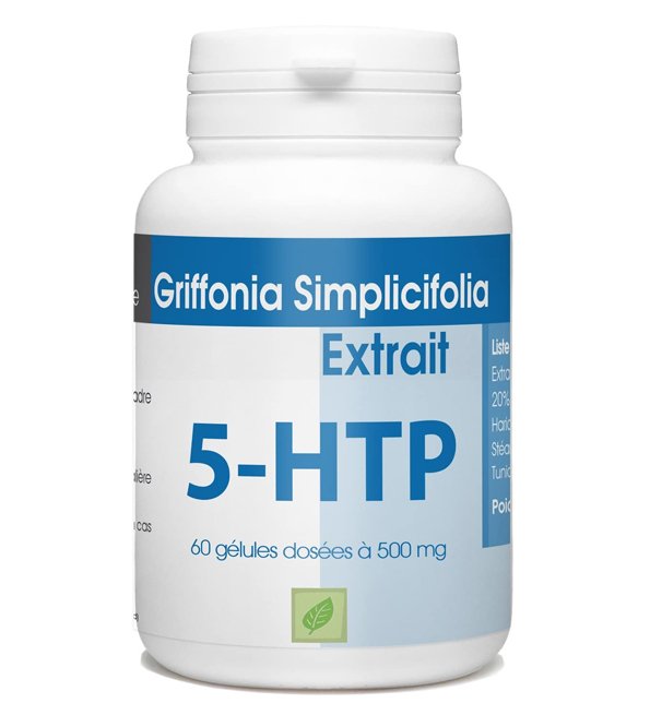 Gph Diffusion Griffonia Simplicifolia 5-HTP – 60 Gelules 500 mg – Santepara