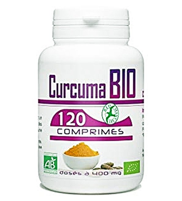 Gph Diffusion Curcuma Bio - 120 Comprimés