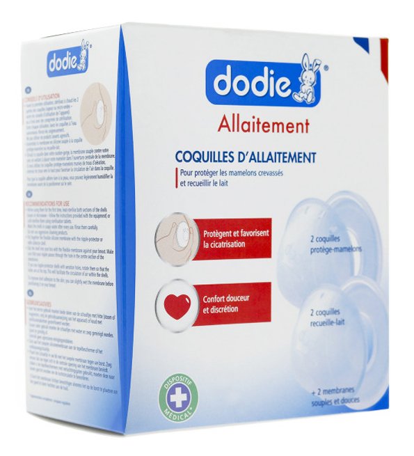 Dodie - Coquilles d’allaitement