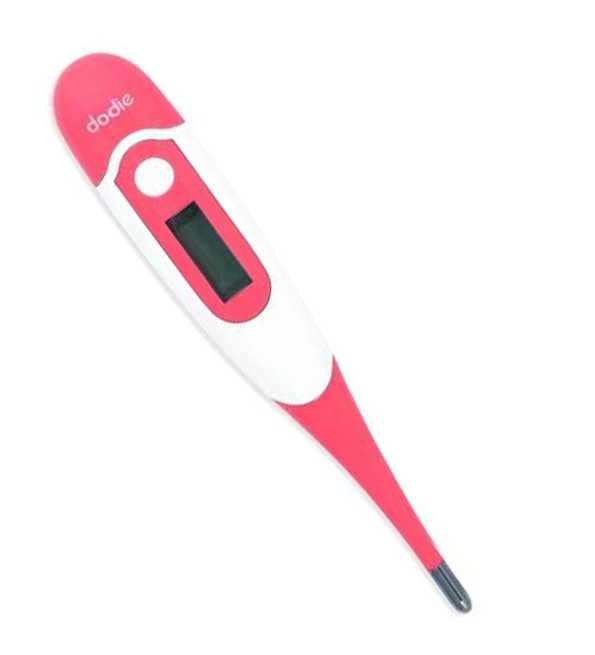 Dodie – Thermomètre rectal digital spécial bébé – Santepara