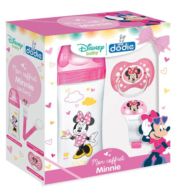 Disney - Coffret repas bébé Minnie