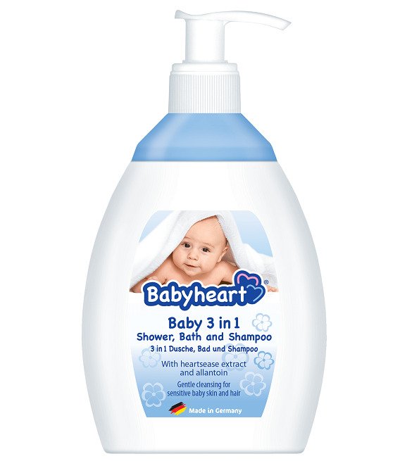 Bébé, Hydratation délicate, Shampoing et gel douche - Ne pique pas le yeux,  10 fl oz. (300