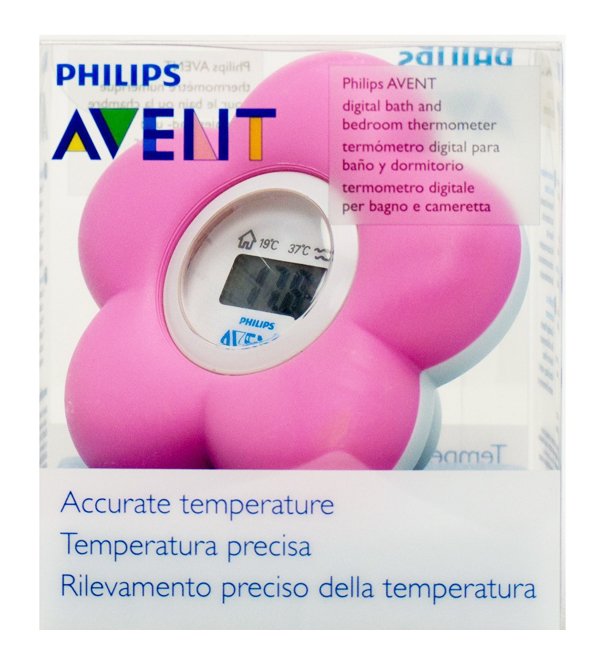 Thermomètre bain et chambre pour bébé SCH550/00