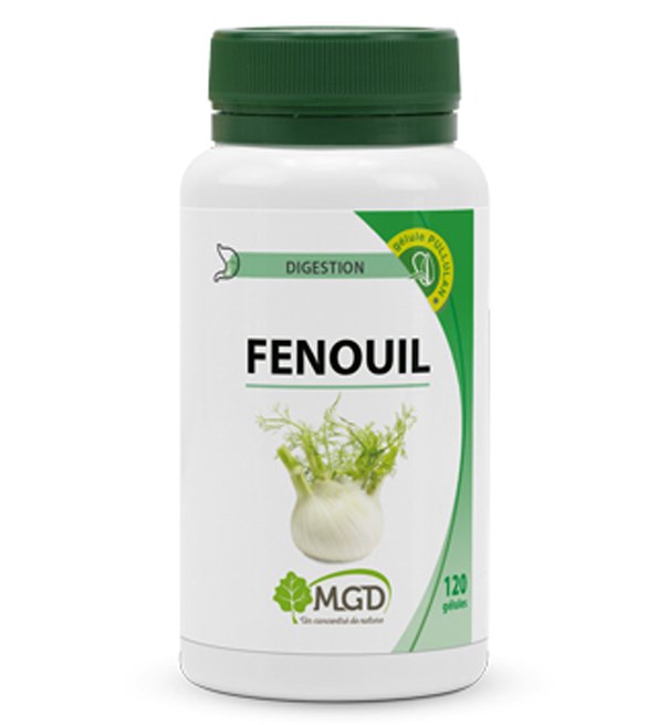 Mgd Nature Fenouil – 120 Gélules – Santepara