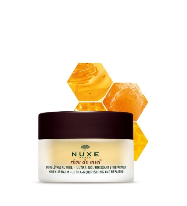 Nuxe Rêve de Miel Baume Lèvres Ultra-Nourrissant & Réparateur