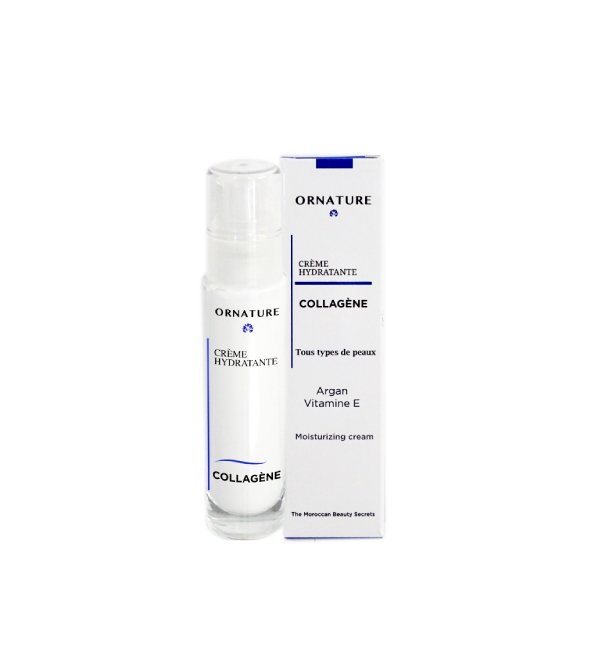 Ornature Creme Hydratante Collagene Ml Santepara