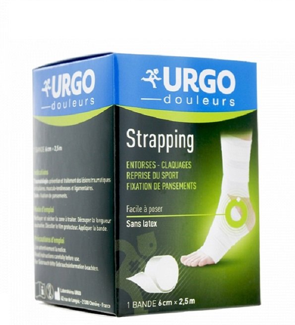 Urgo Strapping 2.5M*10Cm – Santepara