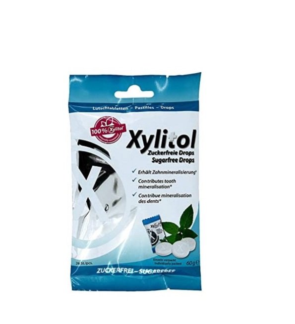 Miradent xylitol chewing gum kids B30